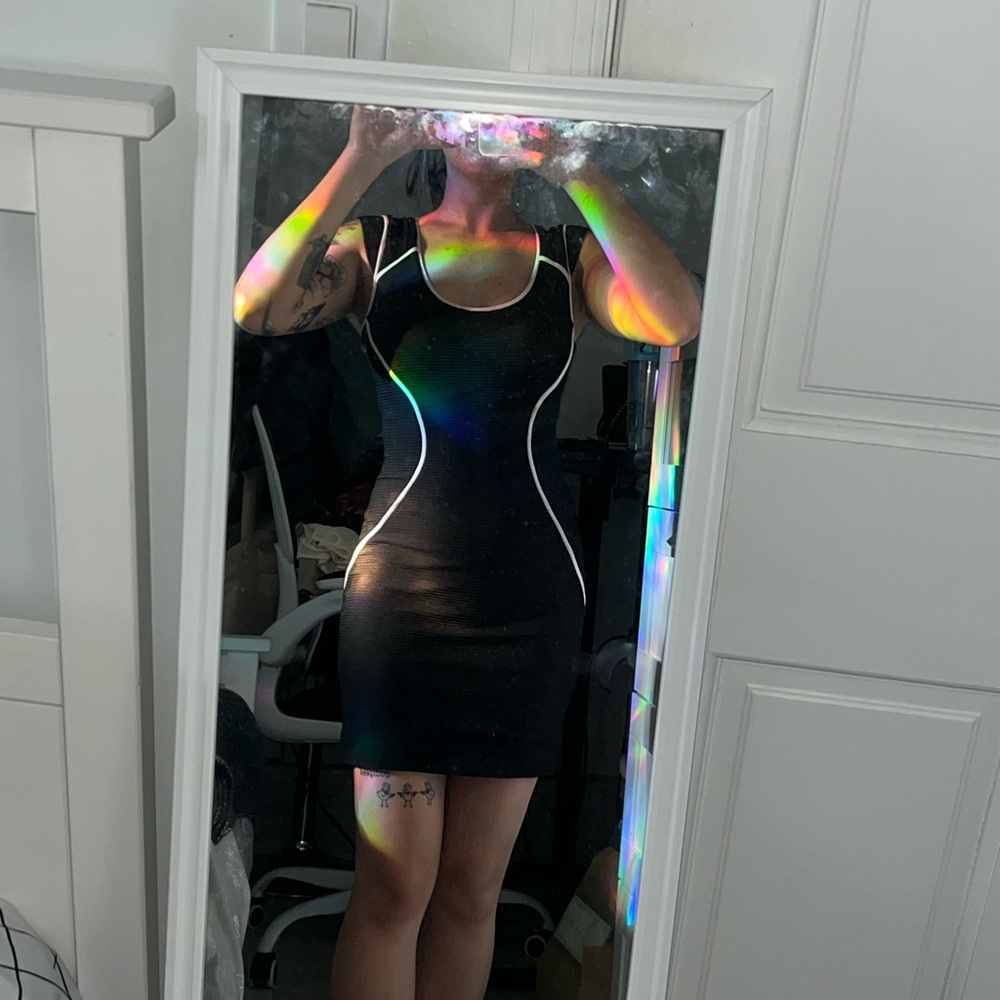Express Bodycon Mini Dress